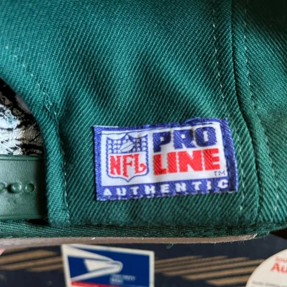 Philadelphia Eagles NFL Vintage Snapback Hat Pro Line Starter RARE - Picture 5 of 7
